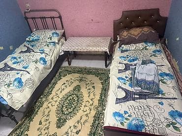 kiraye ev montin: 200 AZN Həyət evi kirayə verilir - 1 otaq, 2 ayrı çarpayı - Döşəmə — 3
