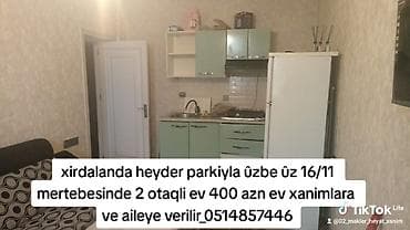 Kiraye ev_xirdalanda heyder parkiyla ûzbe ûz 16/11 mertebesinde 2 lalafo.az -da Kiraye ev_xirdalanda heyder parkiyla ûzbe ûz 16/11 mertebesinde 2