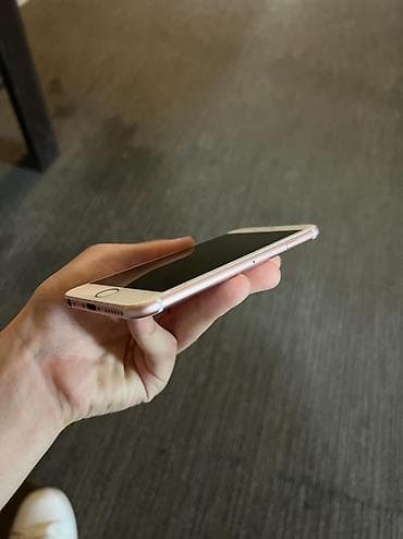 iphone pro max: IPhone 6s, Rose Gold, Barmaq izi — 3