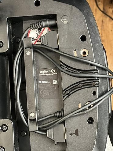 oyun rolları: 🔥 TƏCİLİ SATILIR ciddi alıcıya qiymətdə razılaşmaq olar Logitech G29 — 4