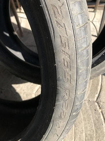 passat disk: İşlənmiş Şin Pirelli 275 / 35 / R 22 — 2