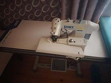 pul kiseleri: Tikiş maşını əla vəziyyətdədir, tam işləkdir. Az istifadə olunub, heç — 5
