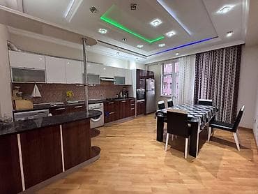 Mənzillər: İcarəyə verilir 3 otaqlı yeni tikili 130 m², Şah İsmayıl Xətai m — 4