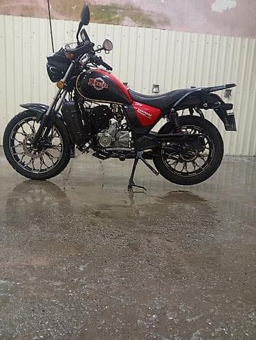 Neeway RX18 “Nomad” motosikleti Xüsusiyyətlər: - Kuzov rəngi