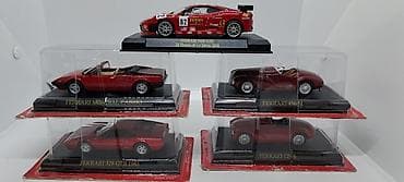 Велозапчасти: Məhsul: Ferrari miqyaslı kolleksiya model avtomobilləri (1:43) — 2
