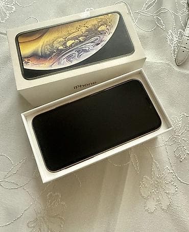 iphone xs max 2 el: IPhone Xs, 512 GB, Qızılı, Face ID — 2