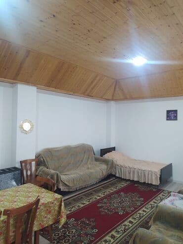qəbələ ev kiraye: 2 otaqlı, 100 kv. m, Orta təmir — 5
