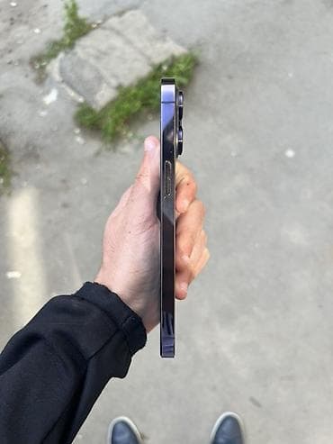 sim nömrə satışı: IPhone 14 Pro Max, 128 GB, Deep Purple, Face ID — 4