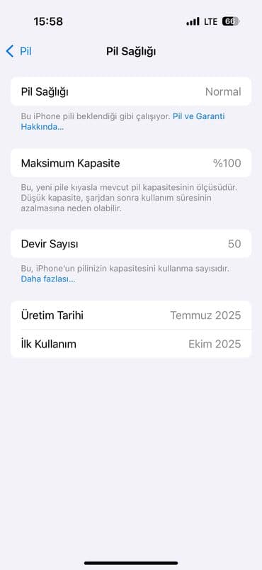 телефон fly 240: IPhone 16 Pro, 128 ГБ, Desert Titanium — 6