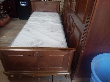 Təknəfərlik çarpayı, Bazasız, Matras ilə, Rumıniya