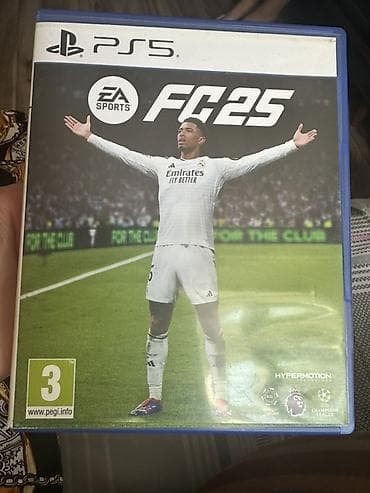 random hesab pubg: PS5 üçün EA Sports FC 25 – Blu‑ray disk - Platforma: PlayStation 5 — 1