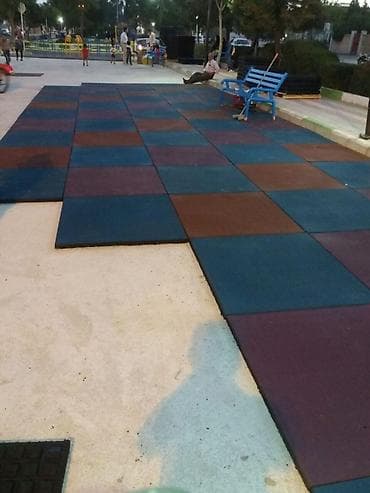 Rezin yer örtüyü 1kv.m