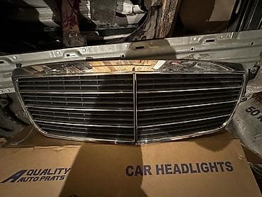 bmw e39 arxa bufer: Mersedes210 2000 2001 ön radiator barmaqlığı Ablisofka - İkili — 1