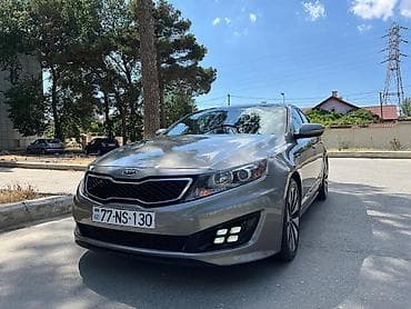 Аксессуары и тюнинг: Kia Optima: 2 л | 2012 г. Седан — 1