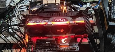 ZOTAC GeForce GTX qrafik kartı - Model: ZOTAC GeForce GTX 1080ti 11gb