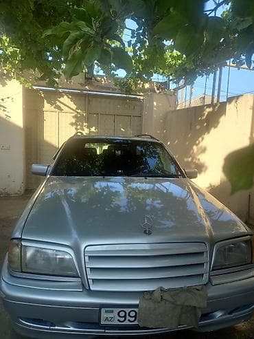 cherry masin: Mercedes-Benz C 240: 2.4 l | 1998 il Sedan — 9
