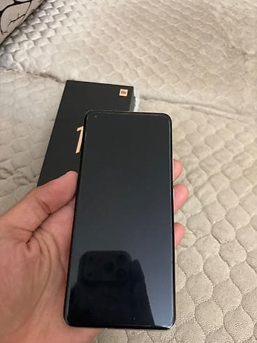 data modem sim card: Xiaomi Mi 11 Ultra, 512 GB, rəng - Ağ, 
 Zəmanət, Düyməli, Sensor — 2