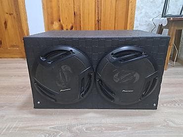 dinamik: Pioneer ikili akustik sistem – krossoverlü bass qutu Məhsul təsviri — 1
