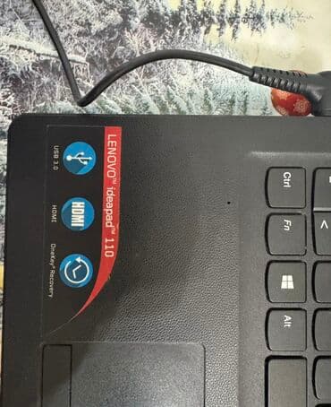 Комплектующие для ПК и ноутбуков: Lenovo noutbuk - Brend: Lenovo - Korpus rəngi: qara, mat səth - — 6