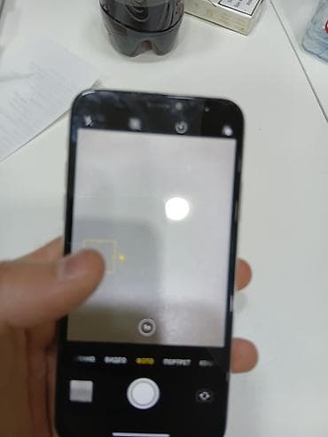 iphone 13: IPhone X, Gümüşü, Qırıq — 5