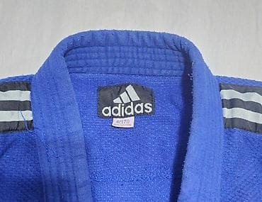 sport şalvar: İdman dəsti, Adidas, rəng - Mavi — 3