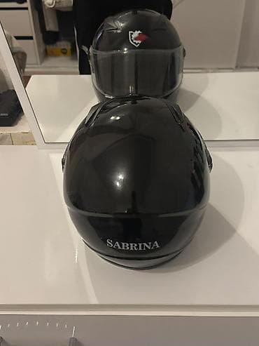 moto skuter: Tam üzlü motosiklet kaskı – qara rəng Xüsusiyyətlər: - Tam üz qoruyan — 3