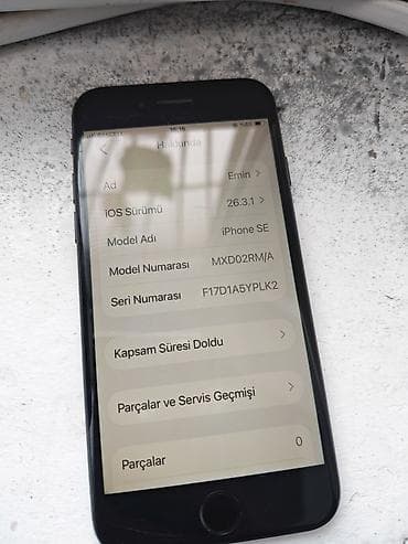 apple 12pro: IPhone SE 2020, 128 GB, Qara — 7