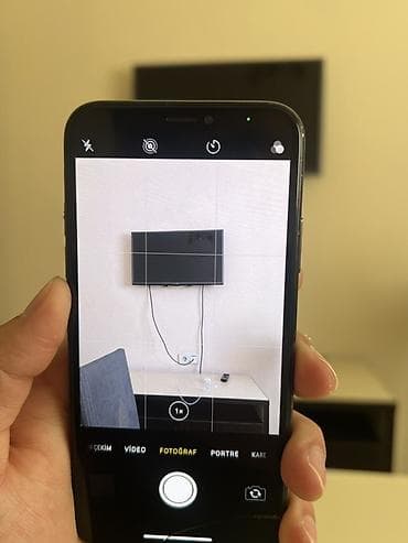 iphone se ucuz: IPhone X, Space Gray, Face ID — 7