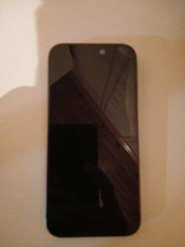 Apple iPhone: IPhone 15 Pro, 256 GB, Natural Titanium, Zəmanət, Simsiz şarj, Face ID — 6