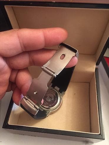 armani saat: Tissot Rengi getmeyen, şüşesi cızılmayan, A+++ klass Teze . Real almag — 1