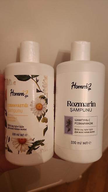 Личные вещи: Homm Life və Homm Clean məhsulları paketi Dəri və saç baxımı + məişət — 3