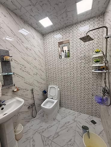 3 otaqli temirli menzil: 3 otaqlı, 120 kv. m, Yeni təmirli — 5