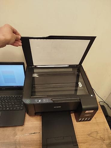 canon e414 printer: Epson EcoTank L3201 çoğaltma və çap qurğusu Xüsusiyyətlər: - Çap — 1