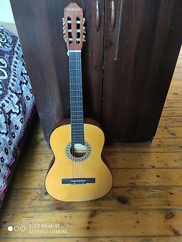 gitara aksesuar: Almira klassik gitara - Brend/model: Almira, klassik (nylon simli) — 1