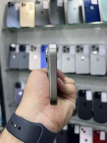 apple m1: IPhone 15 Pro, 128 GB, Natural Titanium — 3
