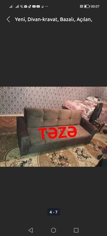 divan işləmiş: Divan, Yeni, Açılan, Bazalı, Parça, Ödənişli çatdırılma — 6