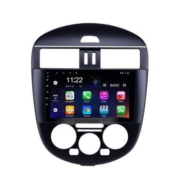 manitor maşin: "nissan tiida" android monitoru bundan başqa hər növ avtomobi̇l — 1