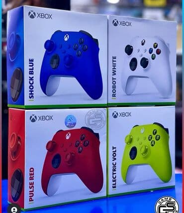 Video oyunlar üçün aksesuarlar: XBOX series s pultu xbox series x pultu xbox one pultu xbox