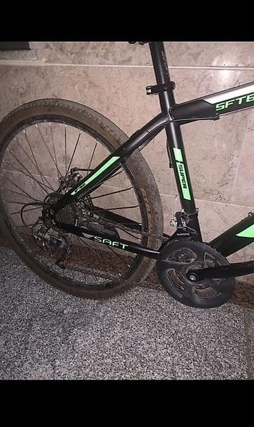 volta vsm: SAFT dağ velosipedi - Çərçivə: yüngül metallı, 27.5” təkərli MTB — 5