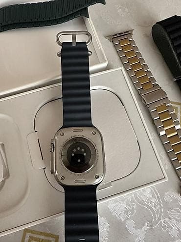 sensor saatlar: Smart saat, Apple, Suya davamlı, rəng - Qara — 3