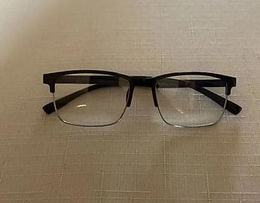 persol eynək: Yarımçərçivəli optik eynək - Dizayn: yuxarı hissəsi qalın qara — 2