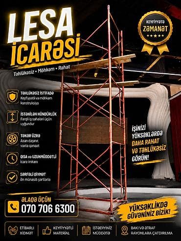 Lesa icare gunluk ayliq heftelik hundurluk var lalafo.az -da Lesa icare gunluk ayliq heftelik hundurluk var