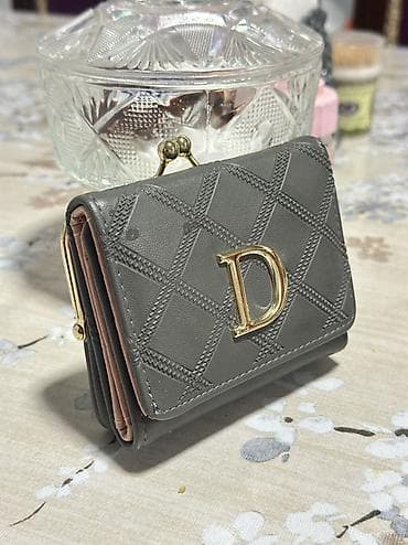 deri plaş: Pulqabı, Eko dəri, Yeni — 1