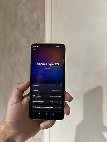 prasdoy telefon: Redmi Note 12, 256 GB, rəng - Mavi, İki sim kartlı — 6
