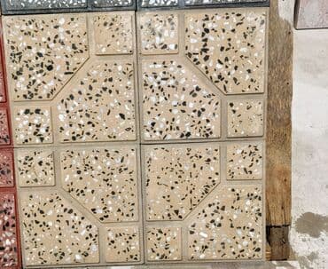 купить формы для декоративного камня: Məhsul: Beton mozaik səki/daş döşəmə plitələri Təsvir: - Açıq bej — 8