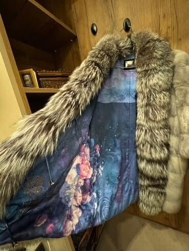 süni mərmər qiymətləri: Karolina Valiant markalı lüks xəz paltosu - Model: qısa/orta — 2