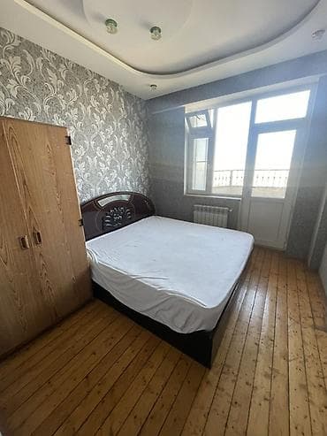 otag: 2otaqlı mənzil – geniş balkonlu, şəhər mənzərəli - Plan: ayrı mətbəx — 3