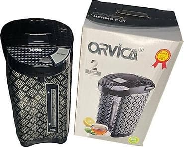 Orvica Thermo Pot – 5.8L elektrikli termoçaydan - Həcm: 5.8 litr – lalafo.az -da Orvica Thermo Pot – 5.8L elektrikli termoçaydan - Həcm: 5.8 litr –