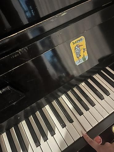piano kuban: Ukraina markalı akustik piano – klassik upright model. - Korpus — 4
