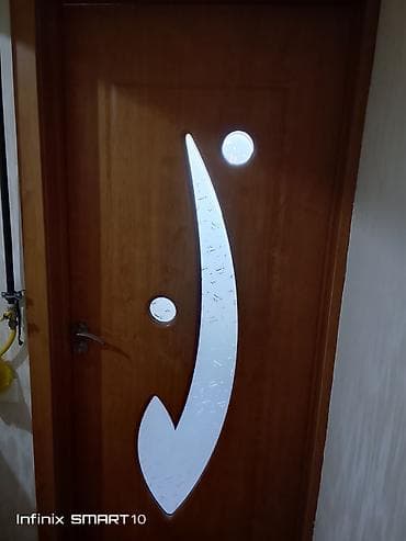 pane: Qonaq otağı üçün İşlənmiş Otaq qapısı Zamok ilə, Zəmanətsiz, Ünvandan götürmə — 1